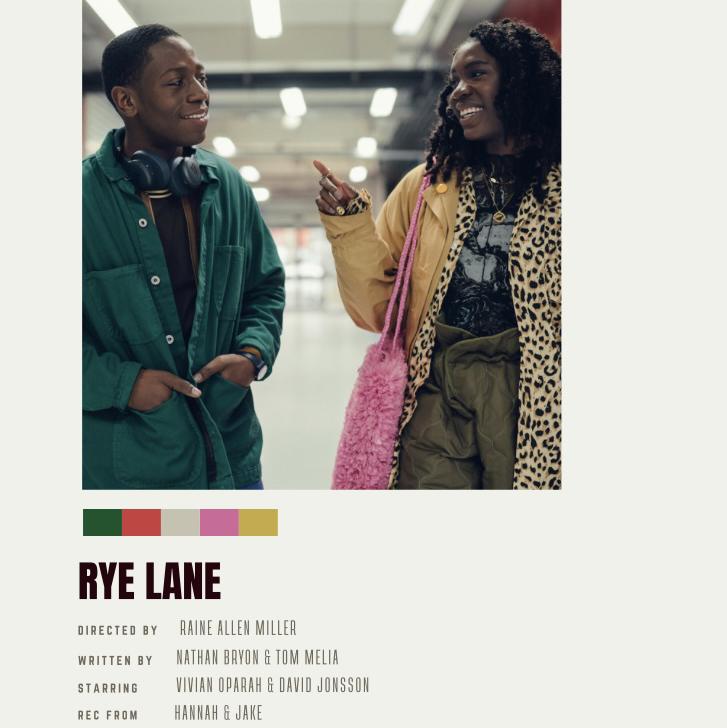 Hannah and Jake’s current front-runner for favorite romantic comedy of 2023!