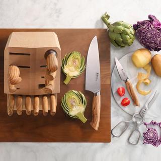 Oliv 15-Piece Knife Block Set