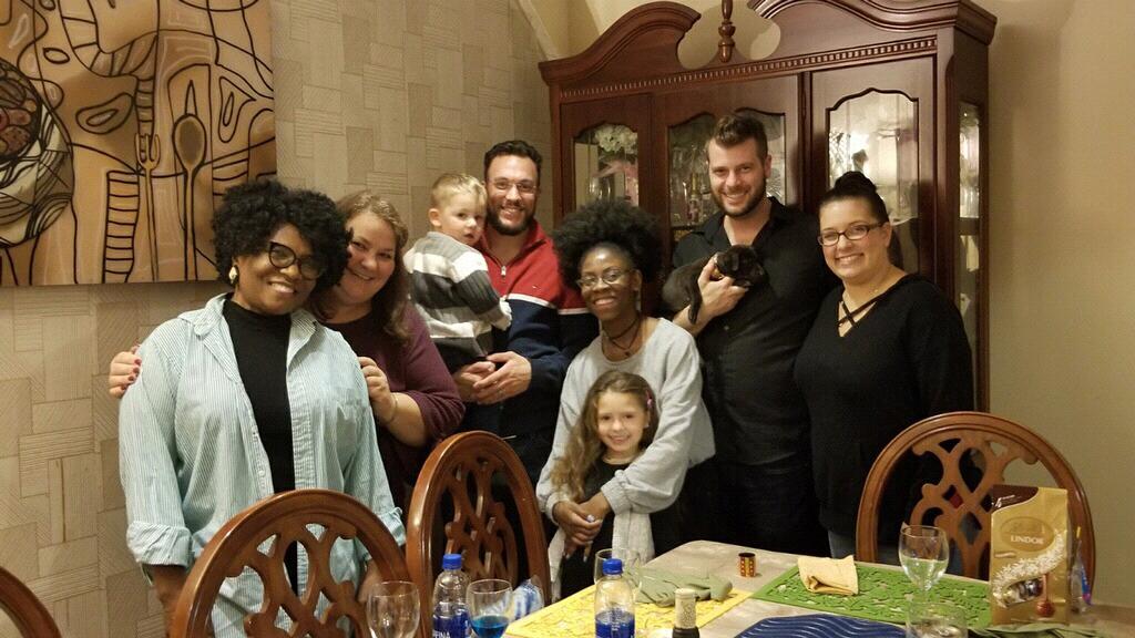 One of the things that bond us is how important family is.