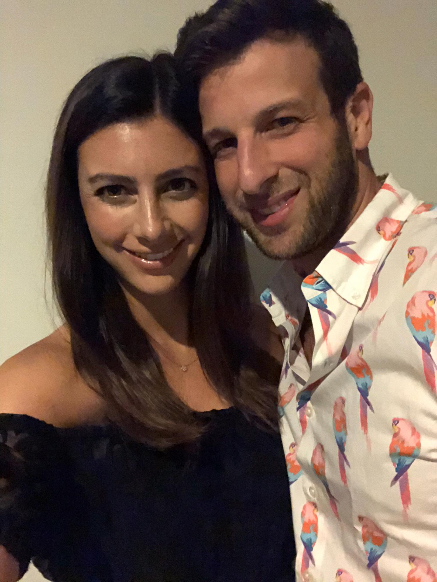 First international trip together, Bali 04.18