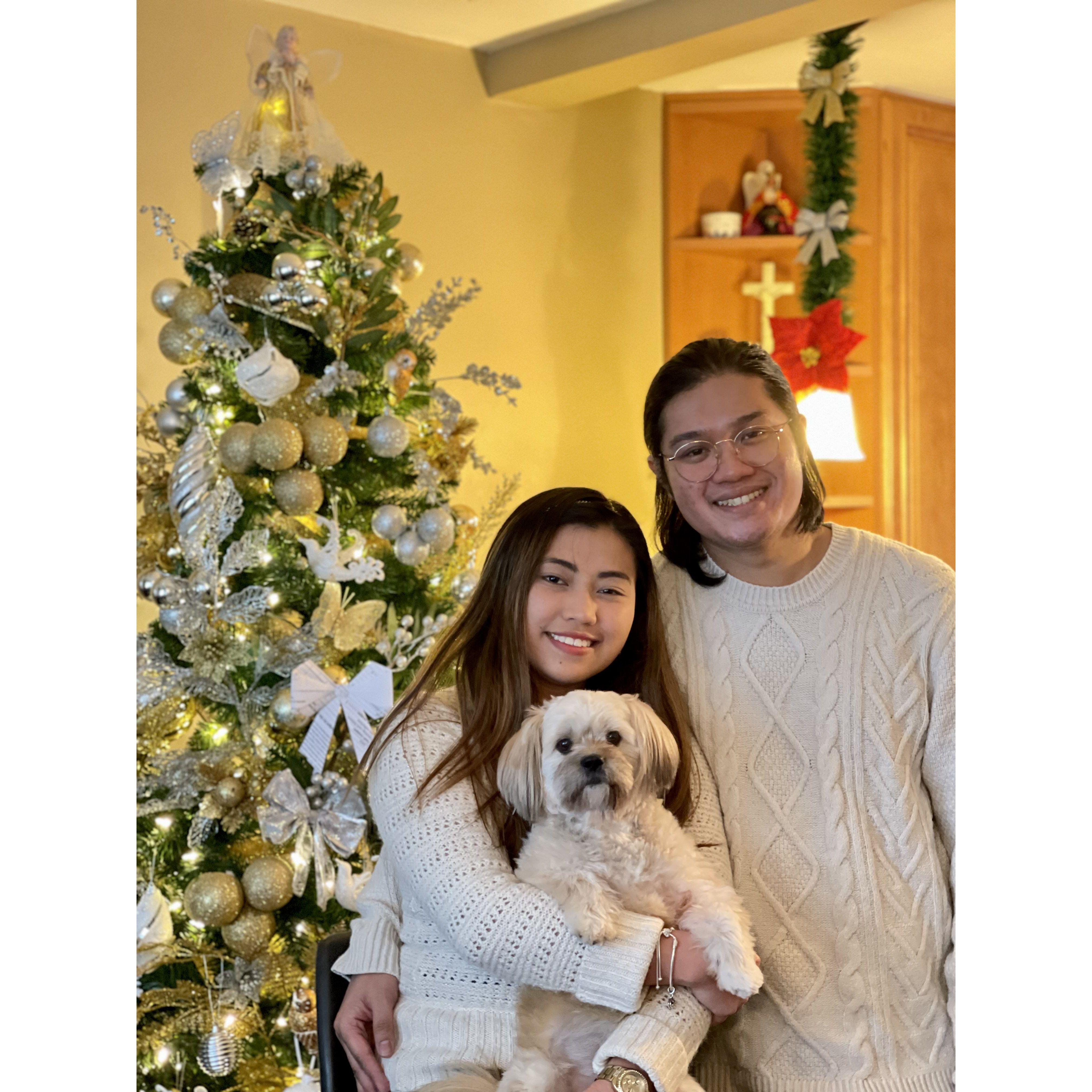 First Christmas together