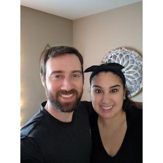 COVID thanksgiving....made turkey in the air fryer for the first time (yes, we were very proud haha)