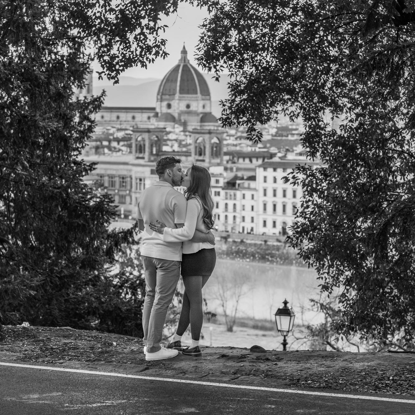 Proposal in Florence, Italy. March 4, 2025. 🤍