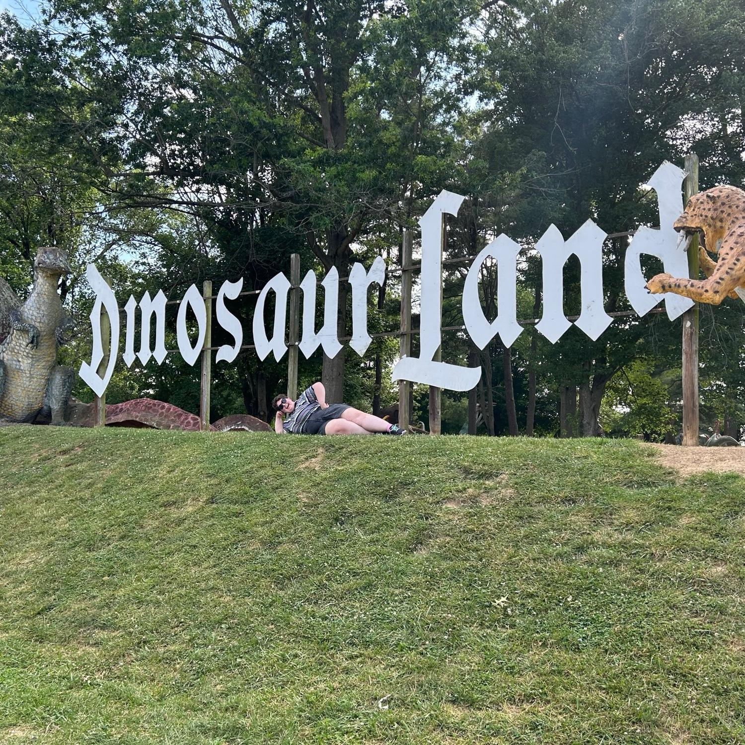 Seriously go see Dinosaur Land while you’re in town