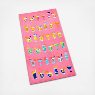 Martha Stewart Collection - Cocktail Beach Towel
