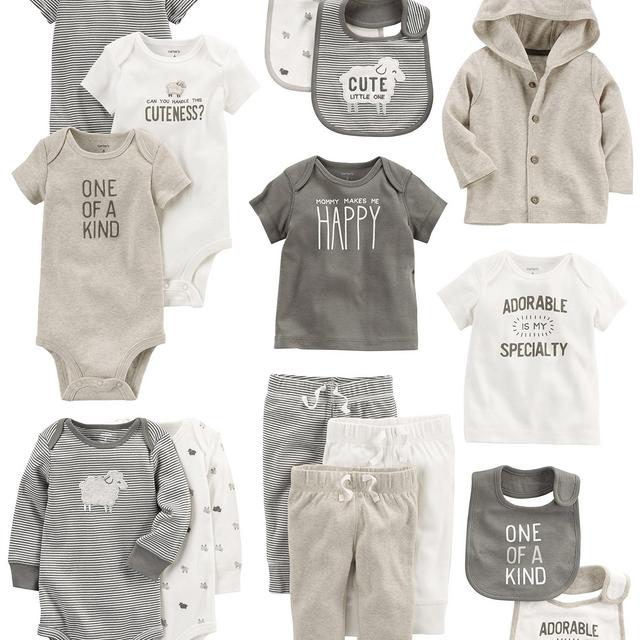 Carter's Baby 15-Piece Basic Essentials Set