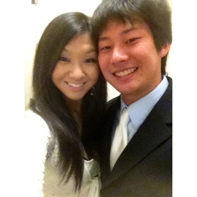 March 2012 San Francisco, CA (right before we ate dinner at Gary Danko's....same place where we celebrated our engagement!!!!!!!)