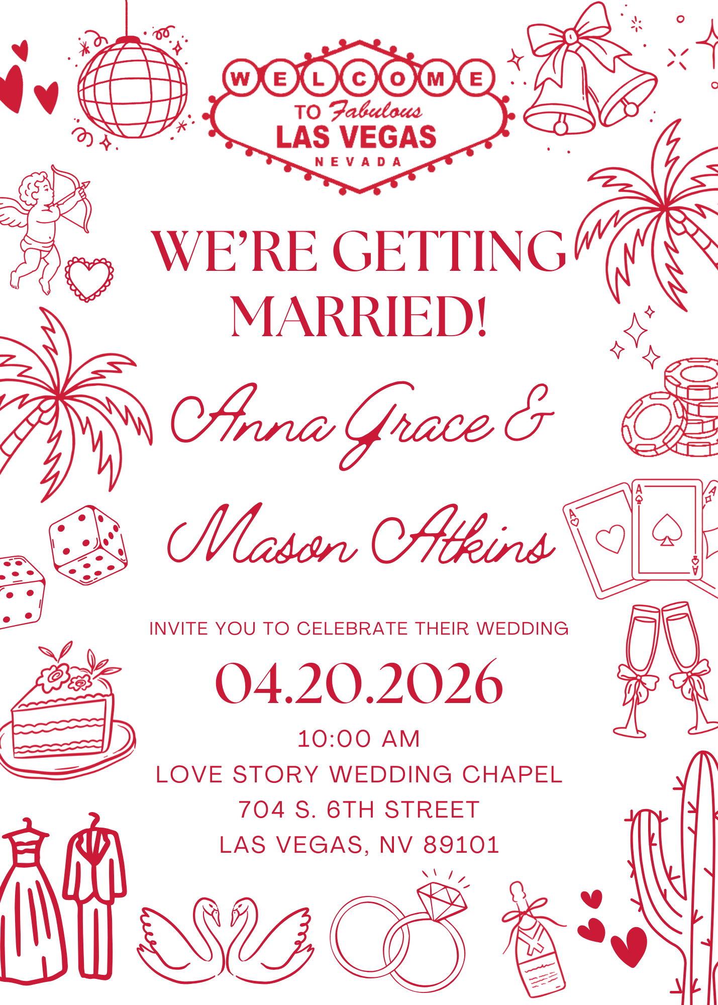 The Wedding Website of Anna Grace Barrett and Mason Atkins