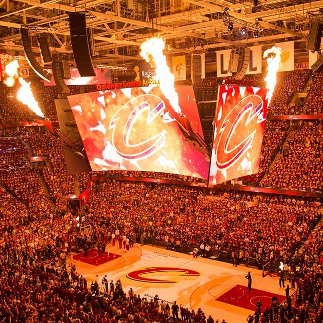 Cleveland Cavaliers Courtside Tickets