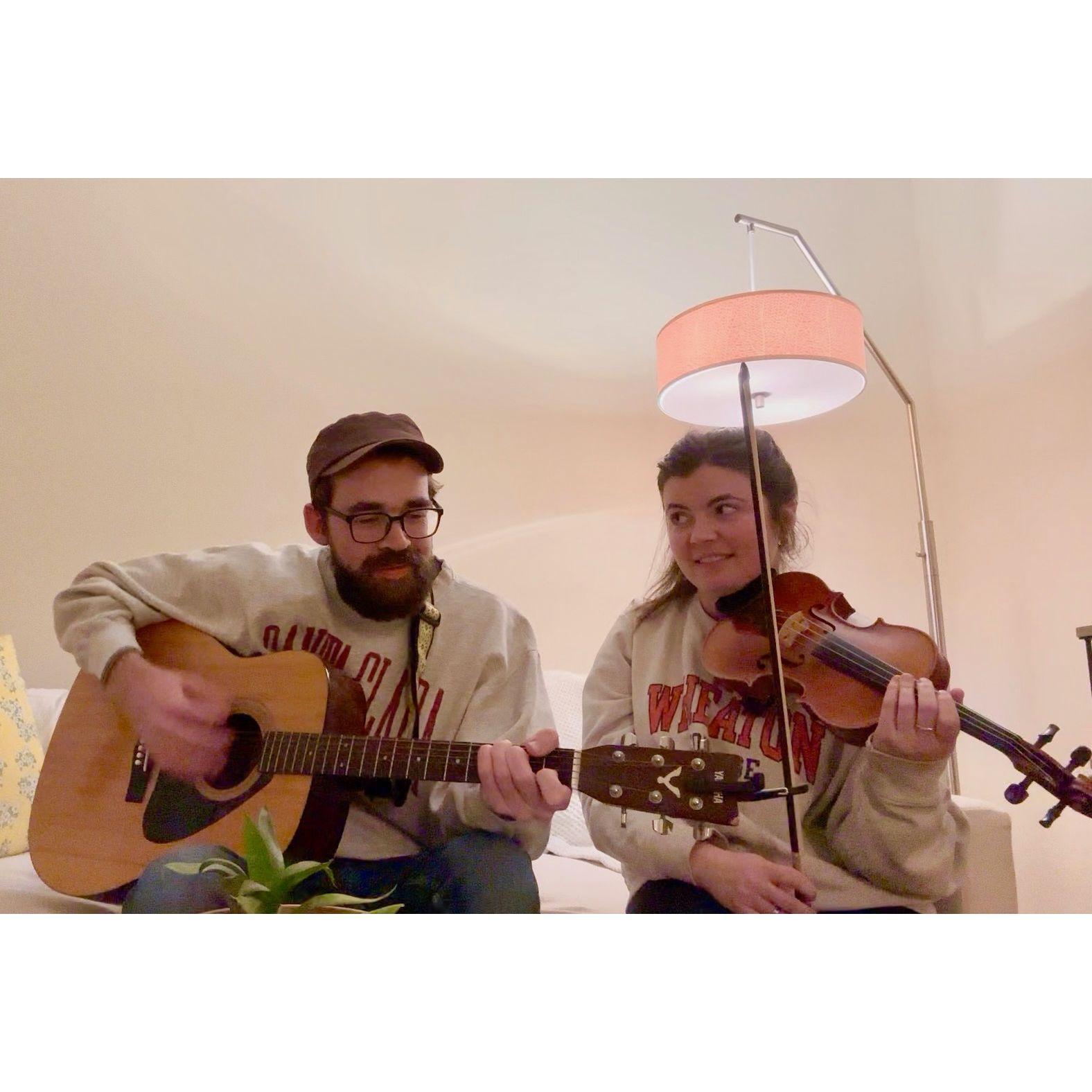 music together