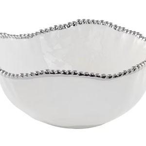 Pampa Bay Salerno Porcelain Large Salad Bowl