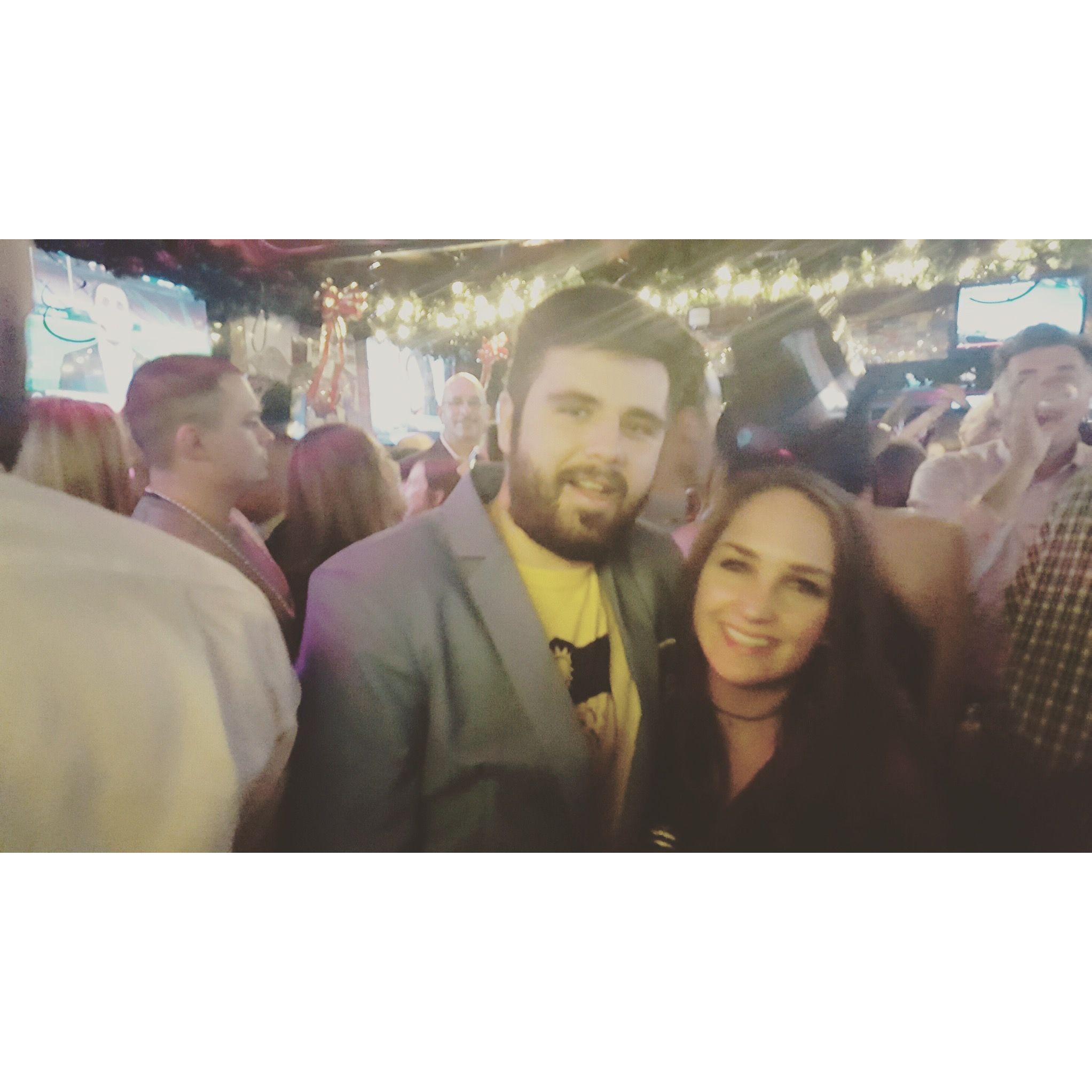 New Year's Eve in Dewey