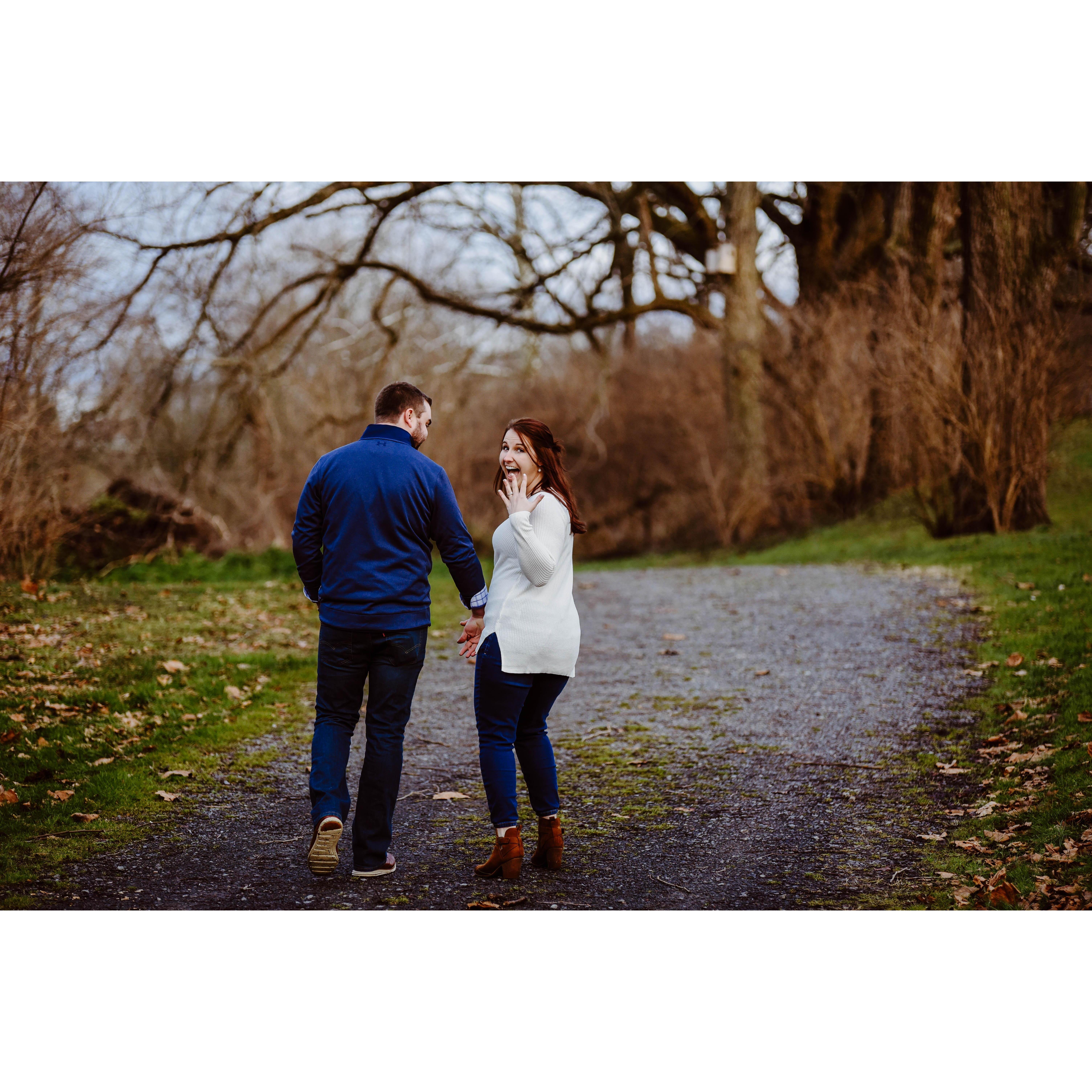 A month and a half after they got engaged and Aryn still repeated often "Babe, we are engaged"!!
PC: Plum Perfect Photography