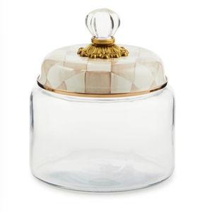 Mocha Cheek Small Kitchen Canister