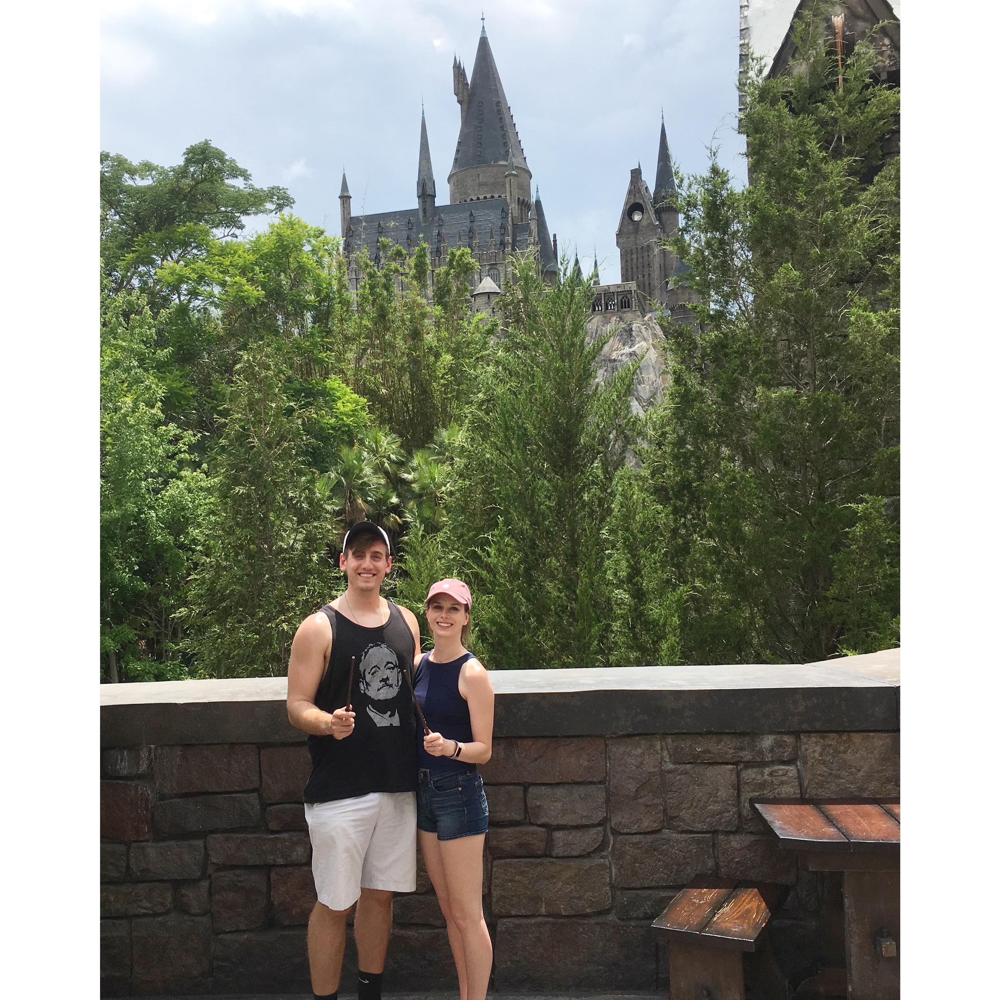 Out trip to Hogwarts!