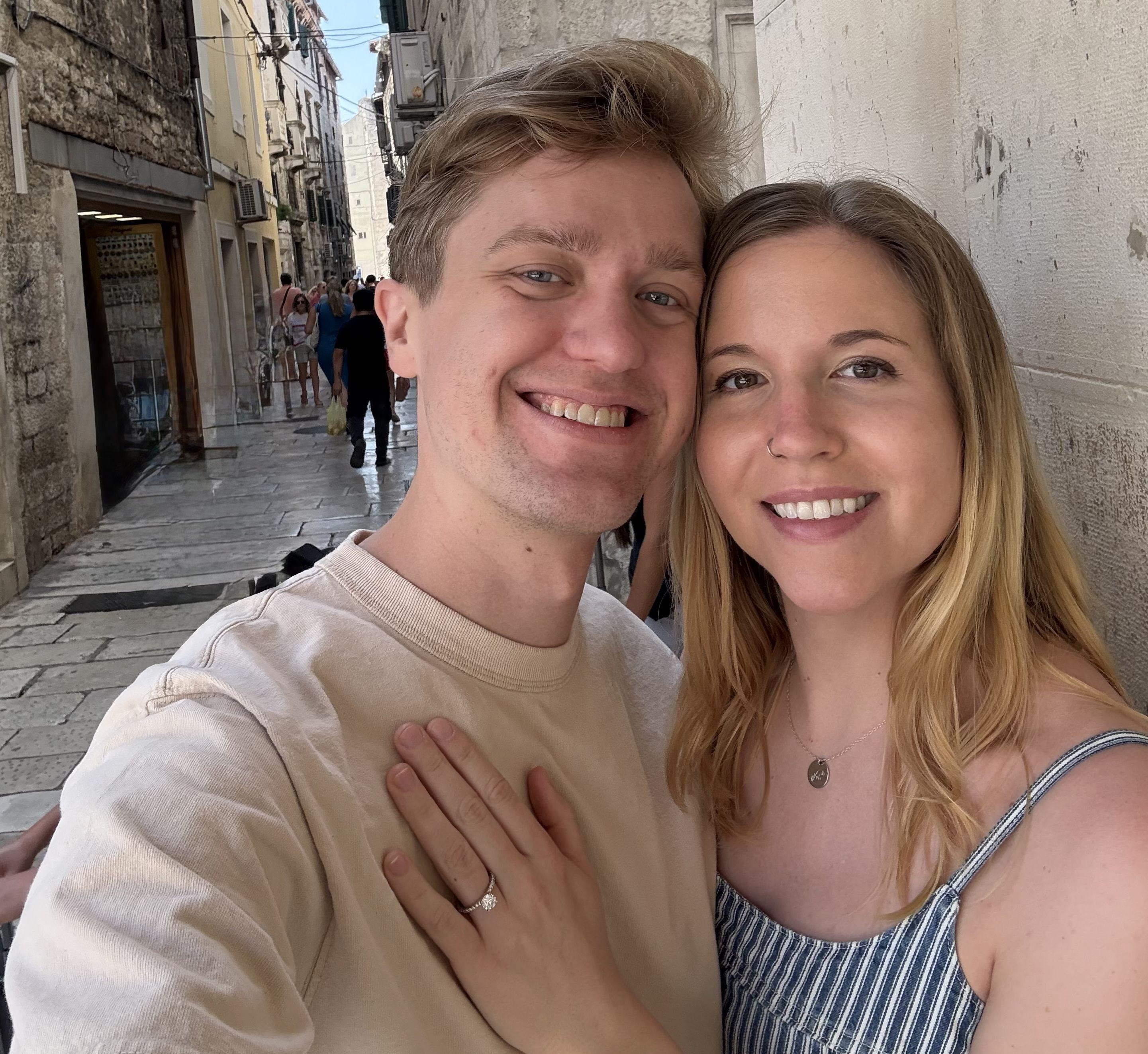 The Wedding Website of Victoria O’Halloran and Dane Ewing