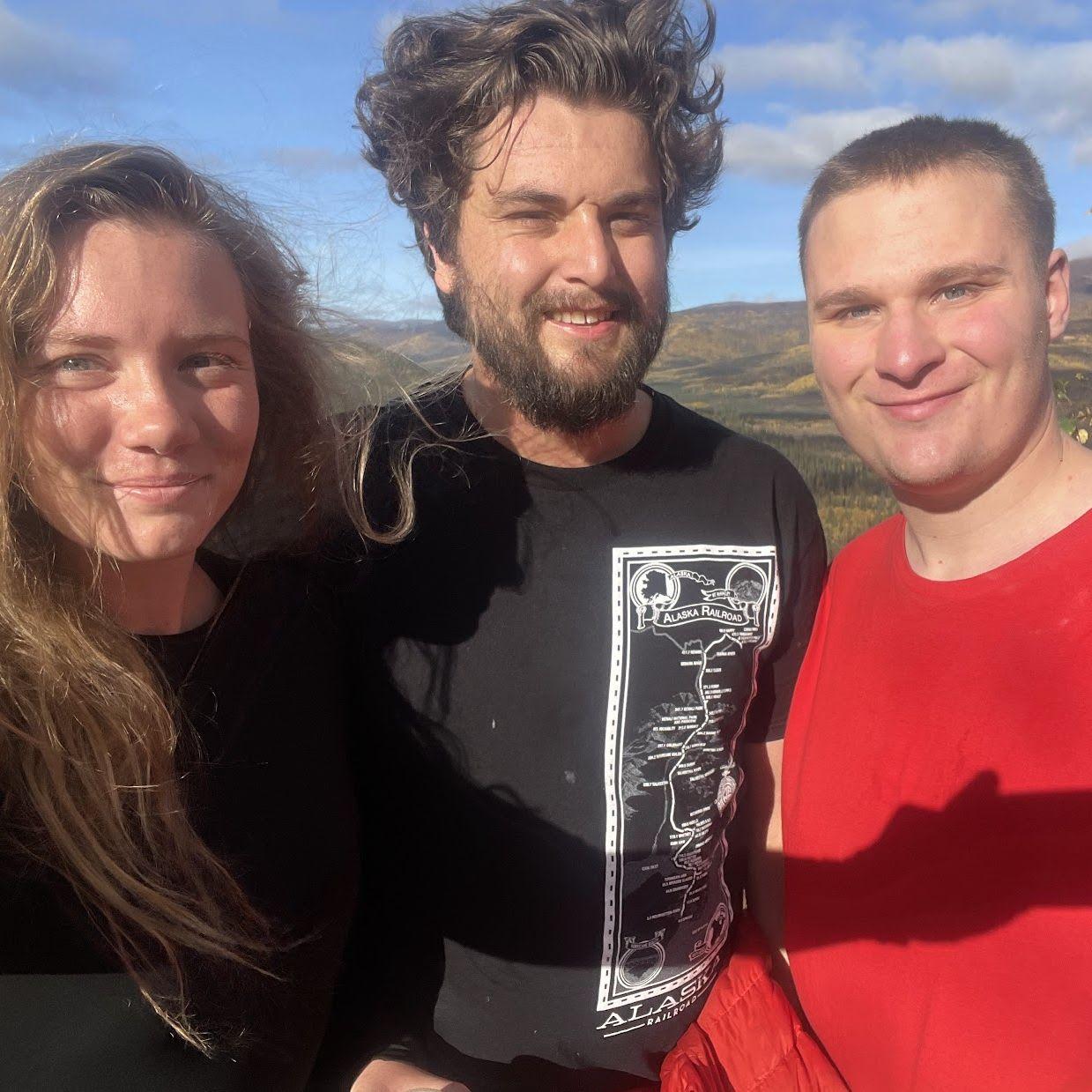 Making new friends in Fairbanks Alaska (September 2025)