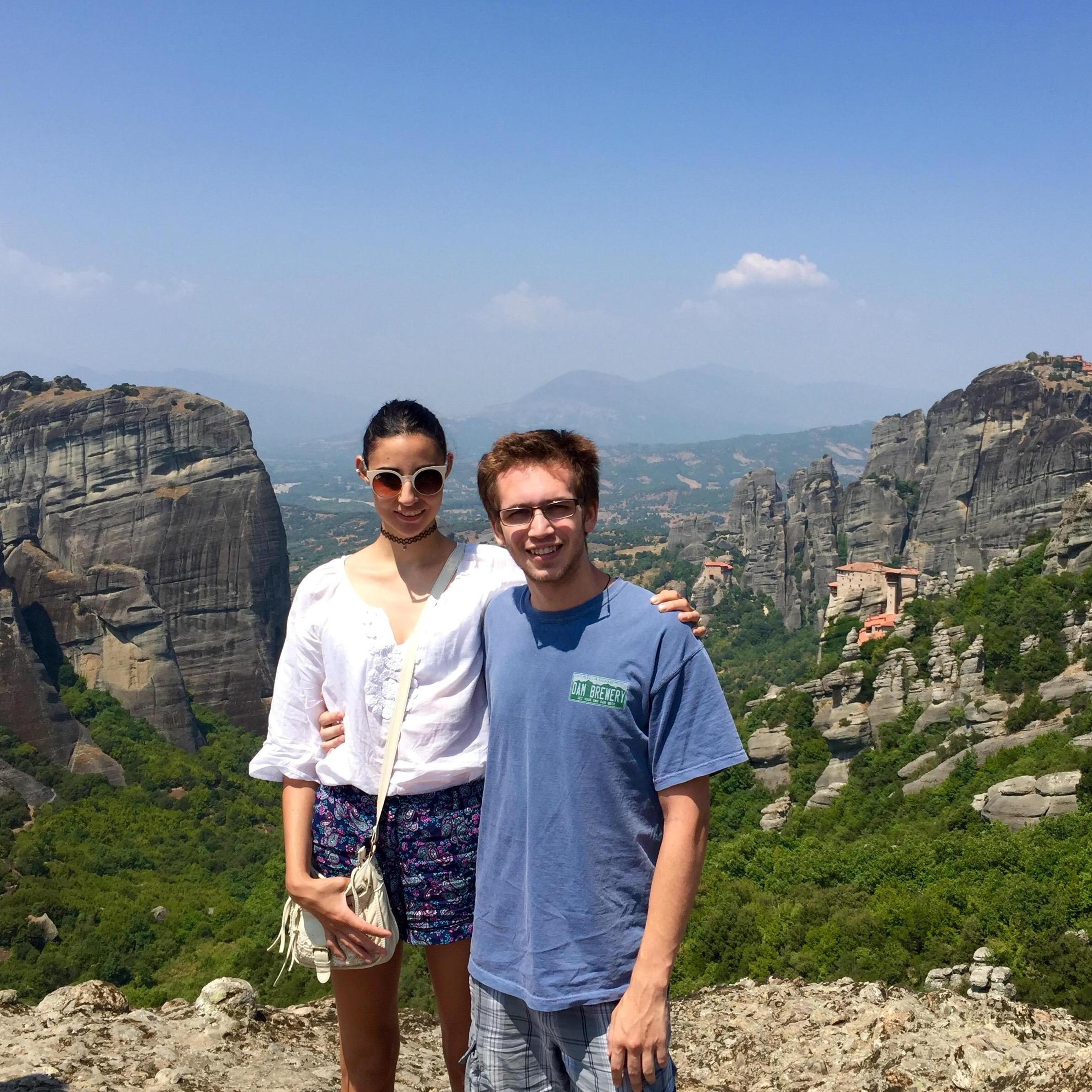A Bae-cation to Greece.
