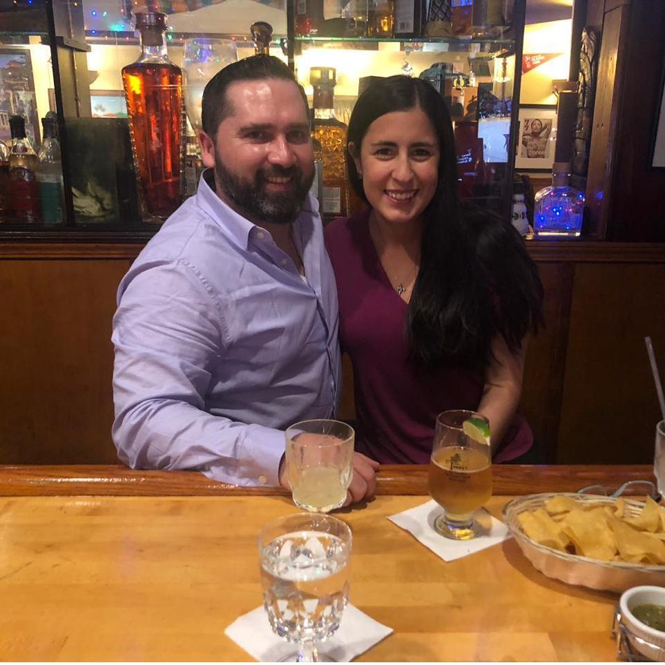 First date Margaritas!
The night two strangers met!