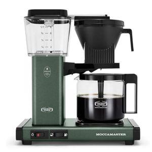 Technivorm Moccamaster KBGV Select Coffee Maker 10-Cup 40 ounce 1.25L, Juniper