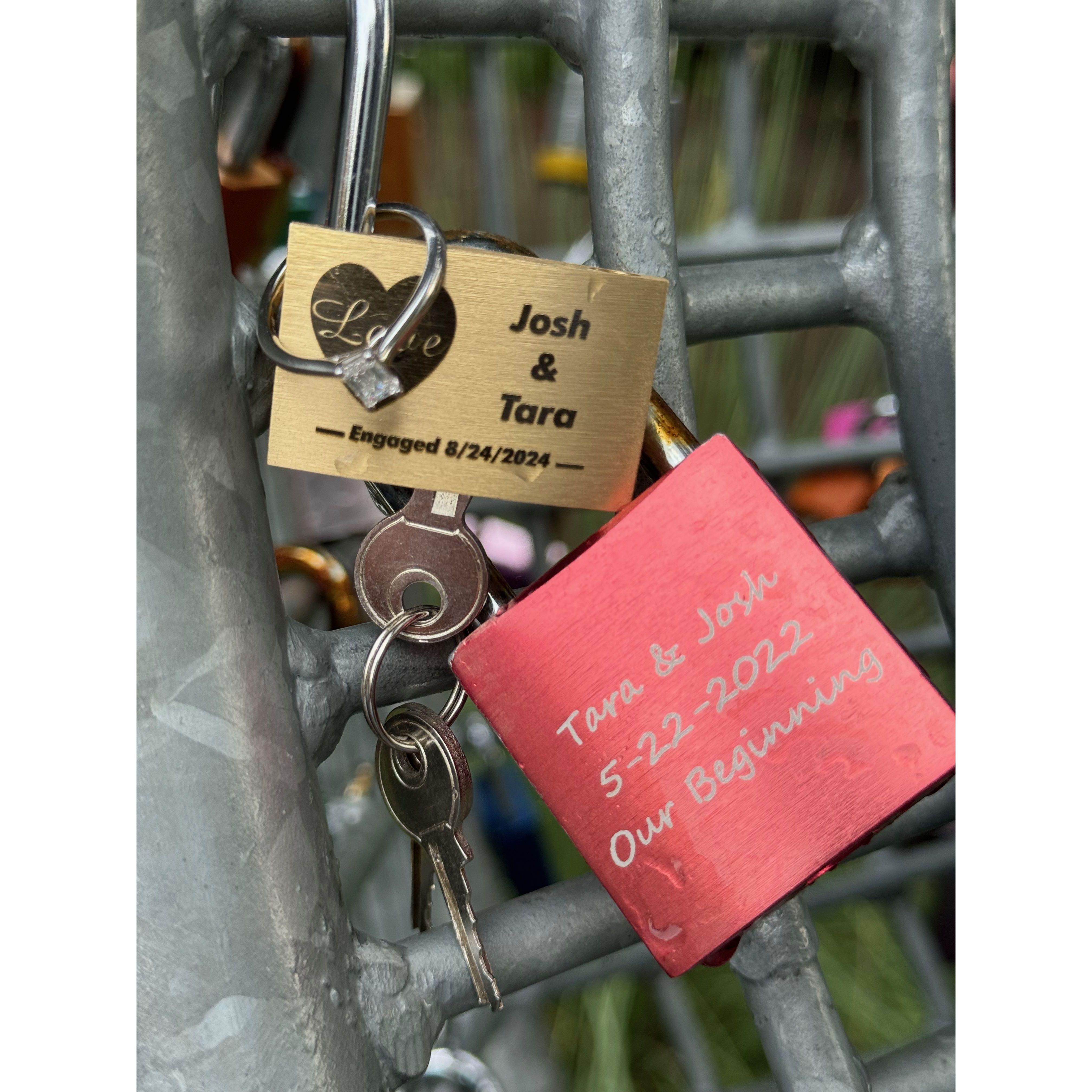 The addition of Lock #2