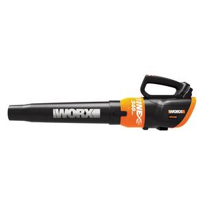 WORX 20-volt Max Lithium Ion 340-CFM 90-MPH Medium-duty Cordless Electric Leaf Blower (Battery Not Included)