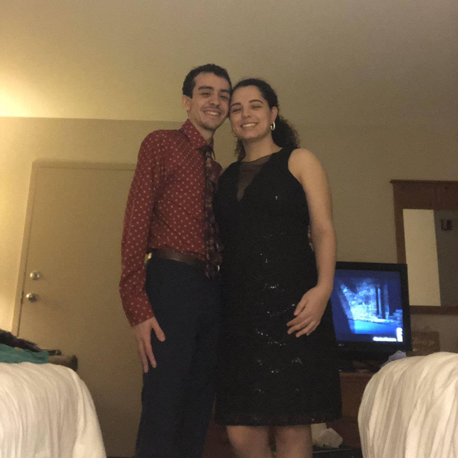 all dressed up!