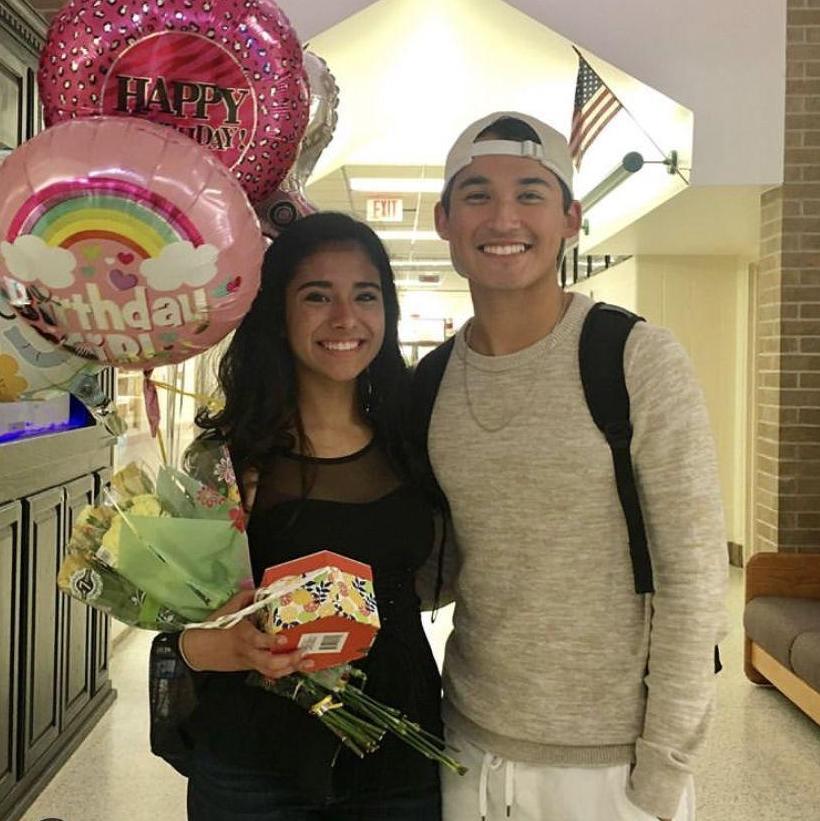 Another picture of us in high school <3