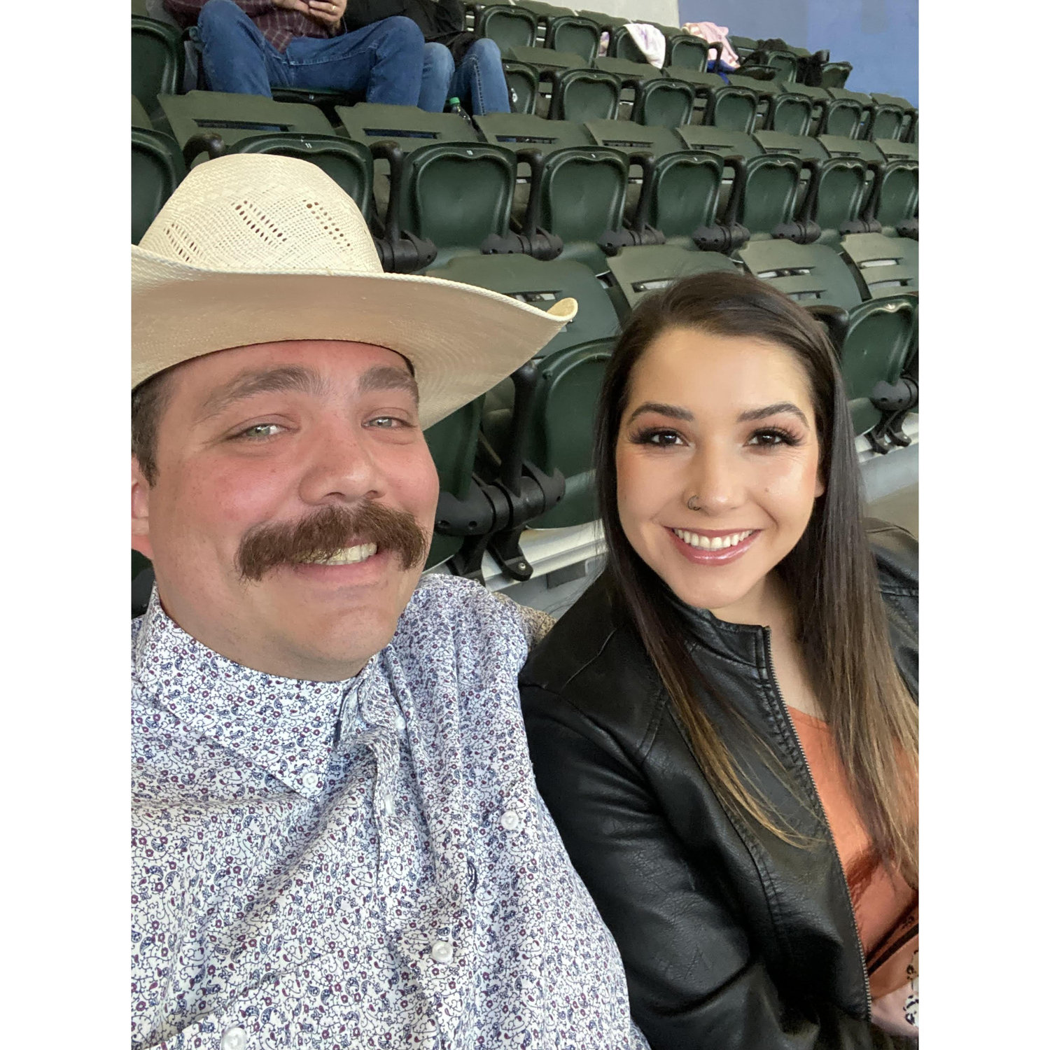 Big time rodeo.