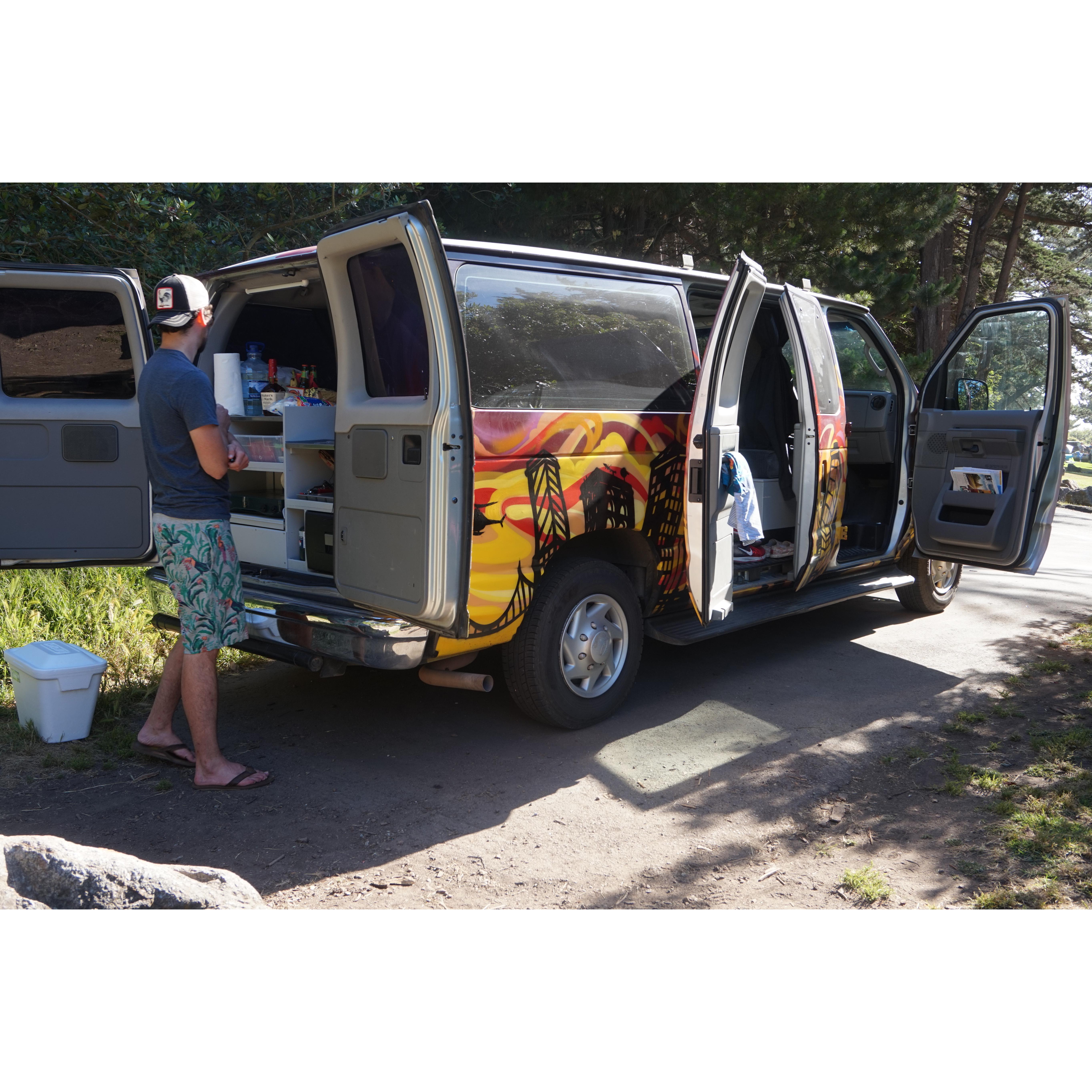 PLASKETT CAMPGROUND - BIG SUR