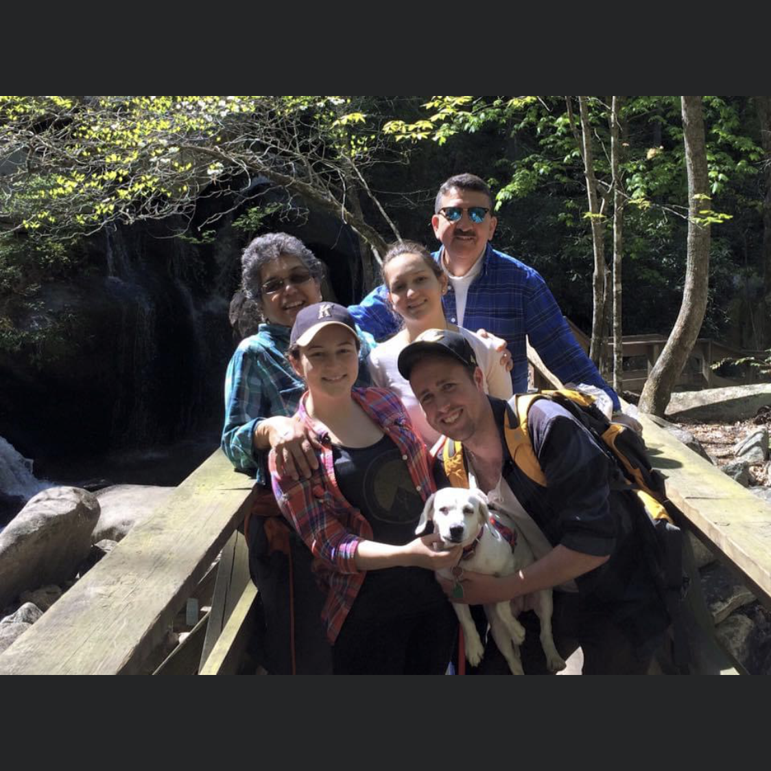 Family camping trip - April 2017