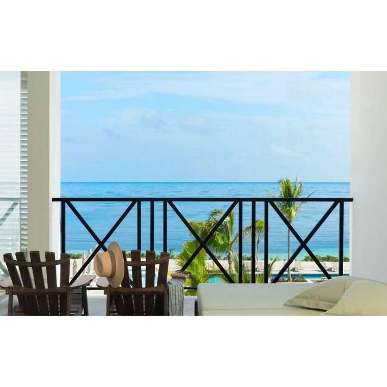 JUNIOR SUITE OCEAN FRONT
Our Junior Suite Ocean Front suites welcome you to Montego Bay with smartly designed spaces and luxurious surroundings. Airport transfer.
Pricing: 5 days $2,778/ 7 days $3,889