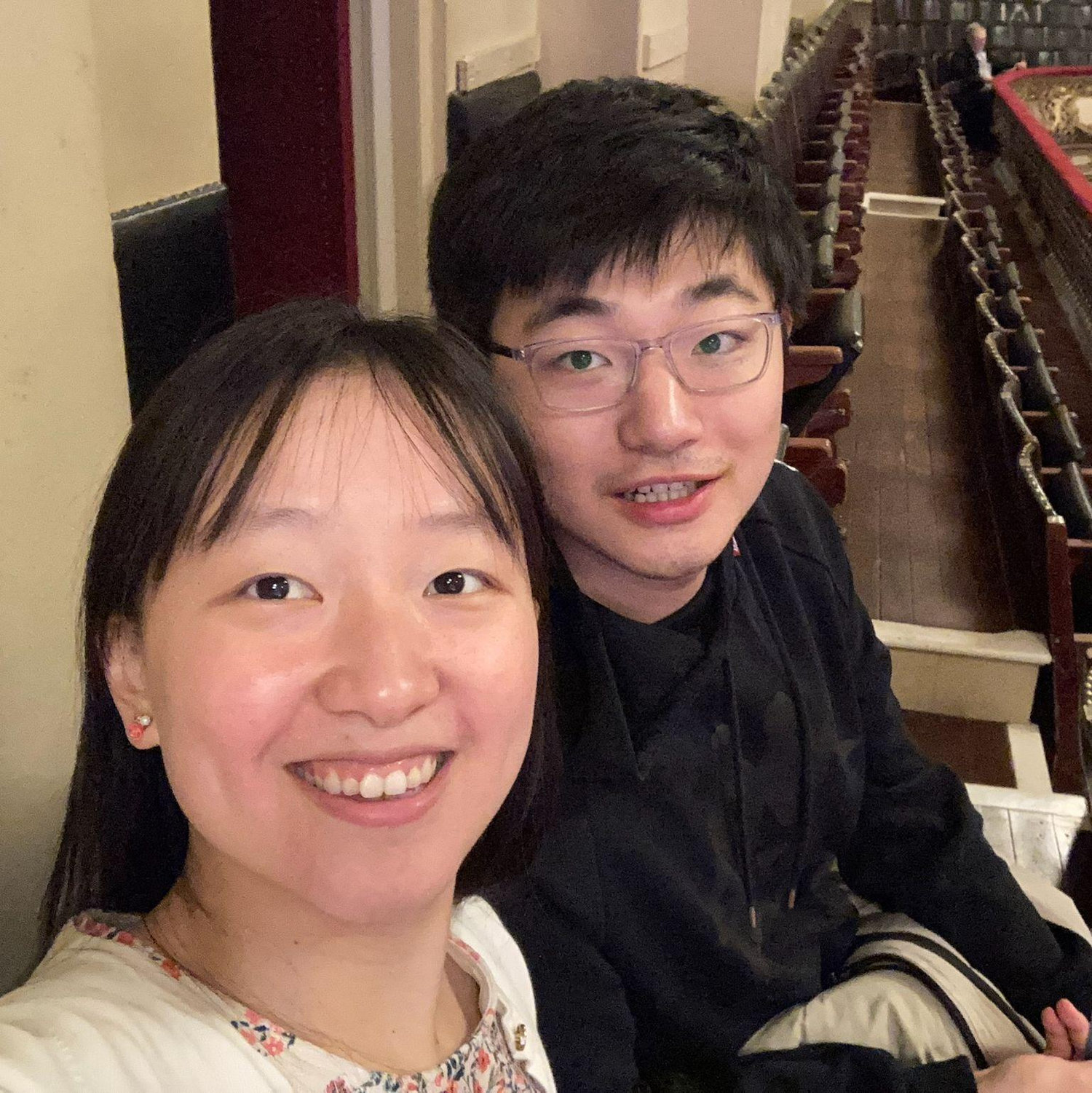 Our 2nd anniversary, we went to Symphony Hall again!