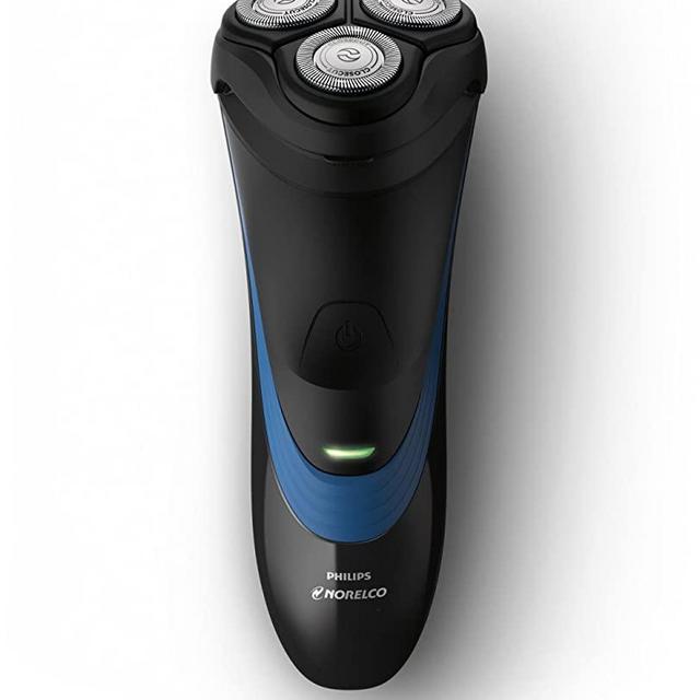 Philips Norelco S1560/81 Shaver 2100 Rechargeable Wet Electric Shaver, with Pop-up Trimmer, 0.851 pounds.