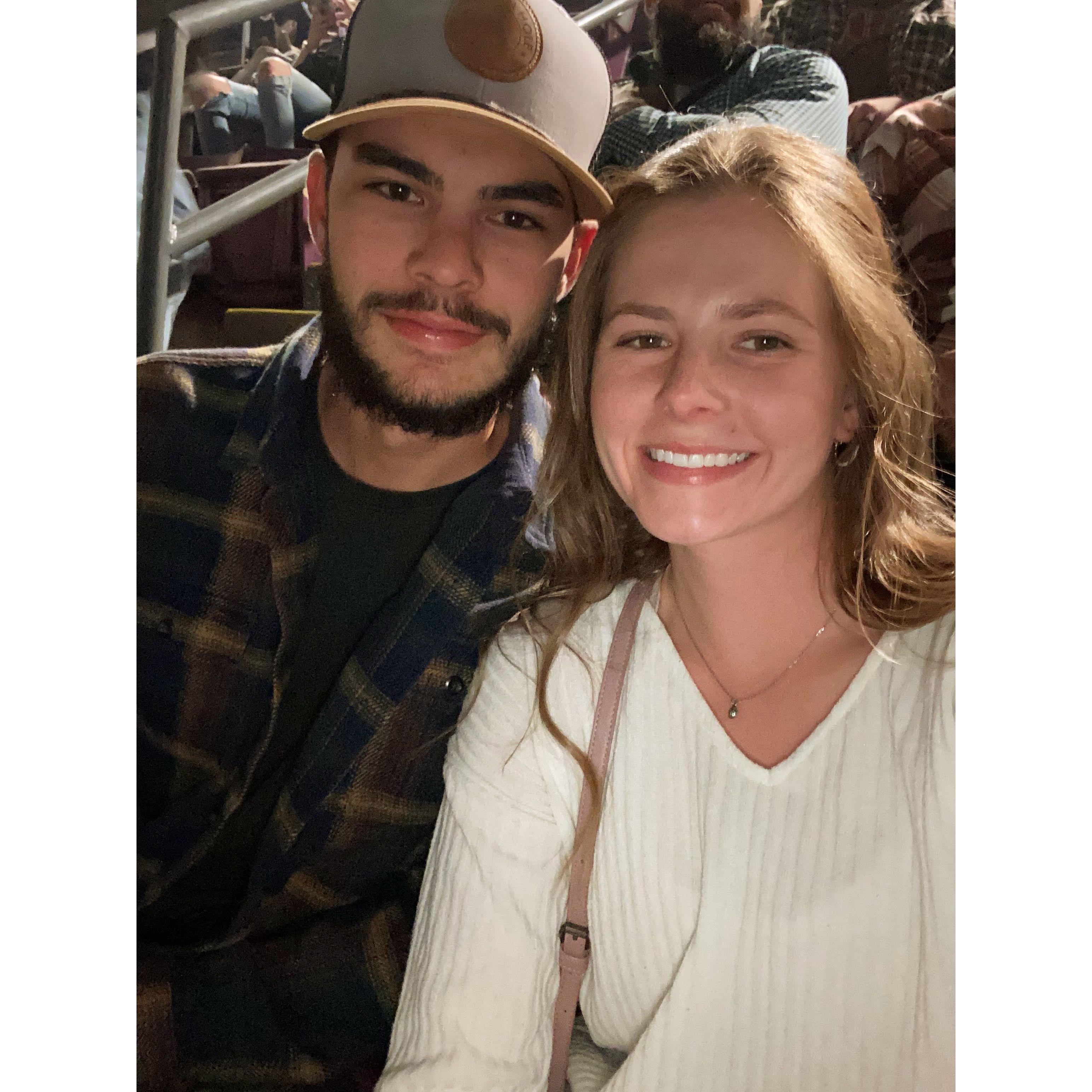 Luke Combs concert, 2021