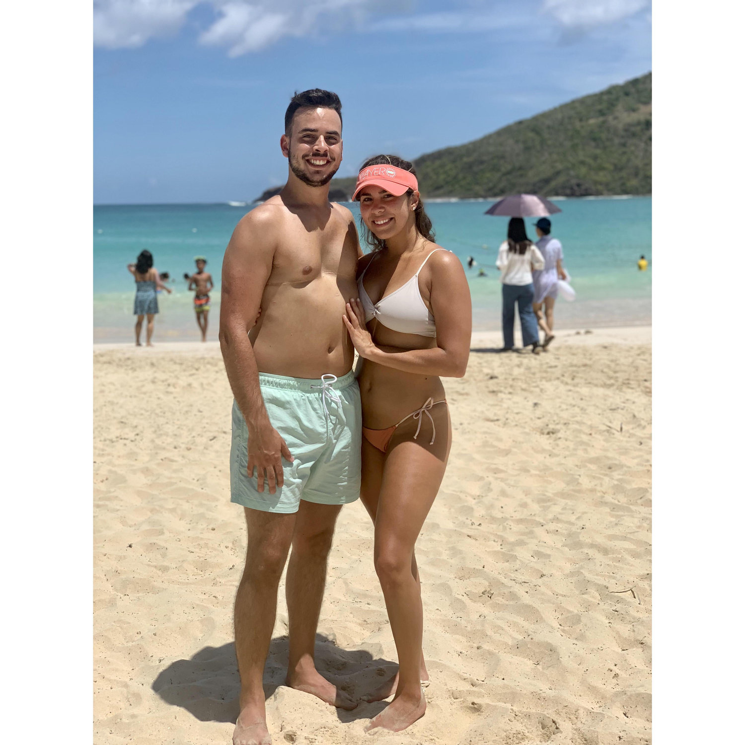 Our first trip to Puerto Rico together!