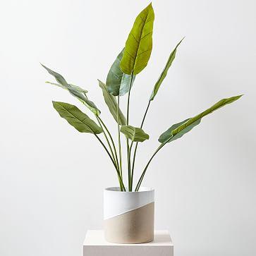 Faux Travelers Palm Plant