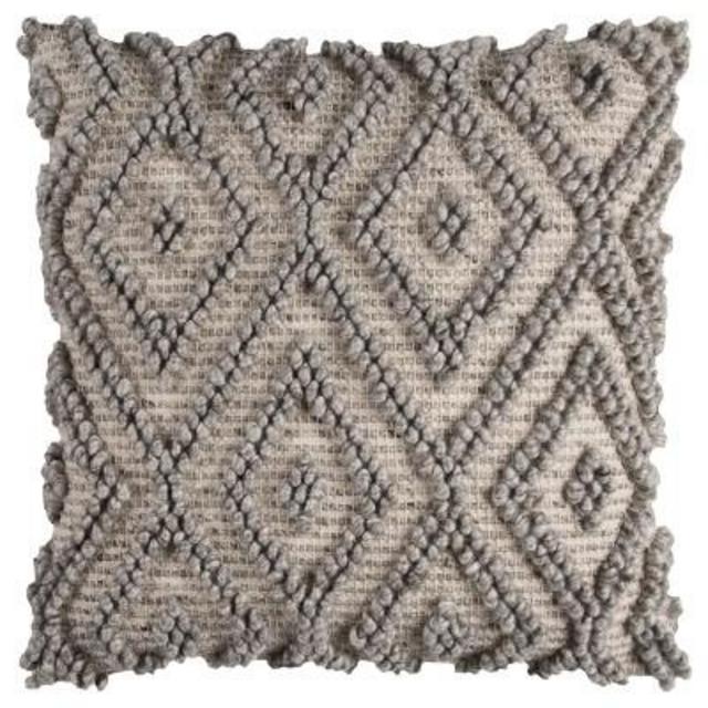 Natural And Grey Geometric Throw Pillow - Rizzy Home