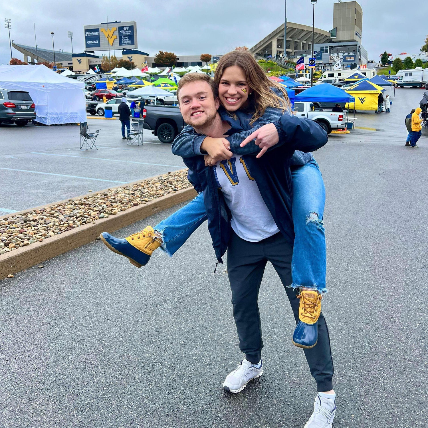 Blue Lot. October 2023