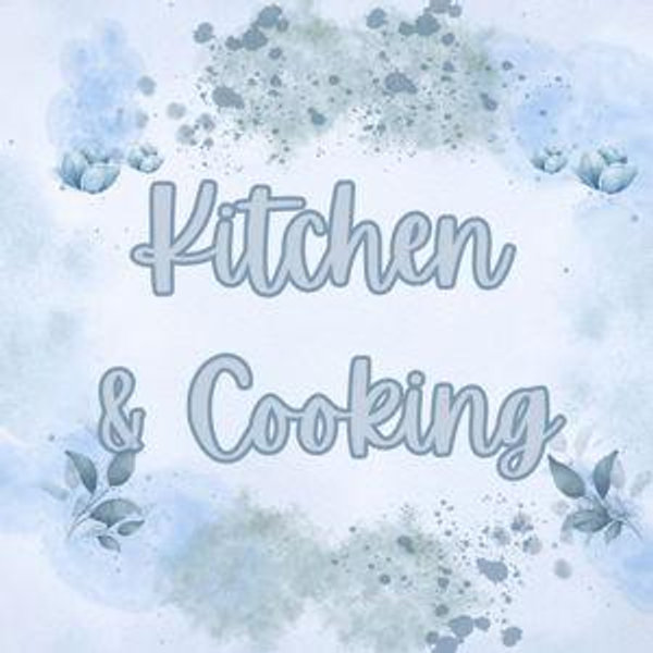 Kitchen and Cooking- Category