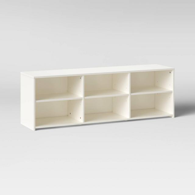 Storage TV Stand for TVs up to 70" White - Room Essentials™