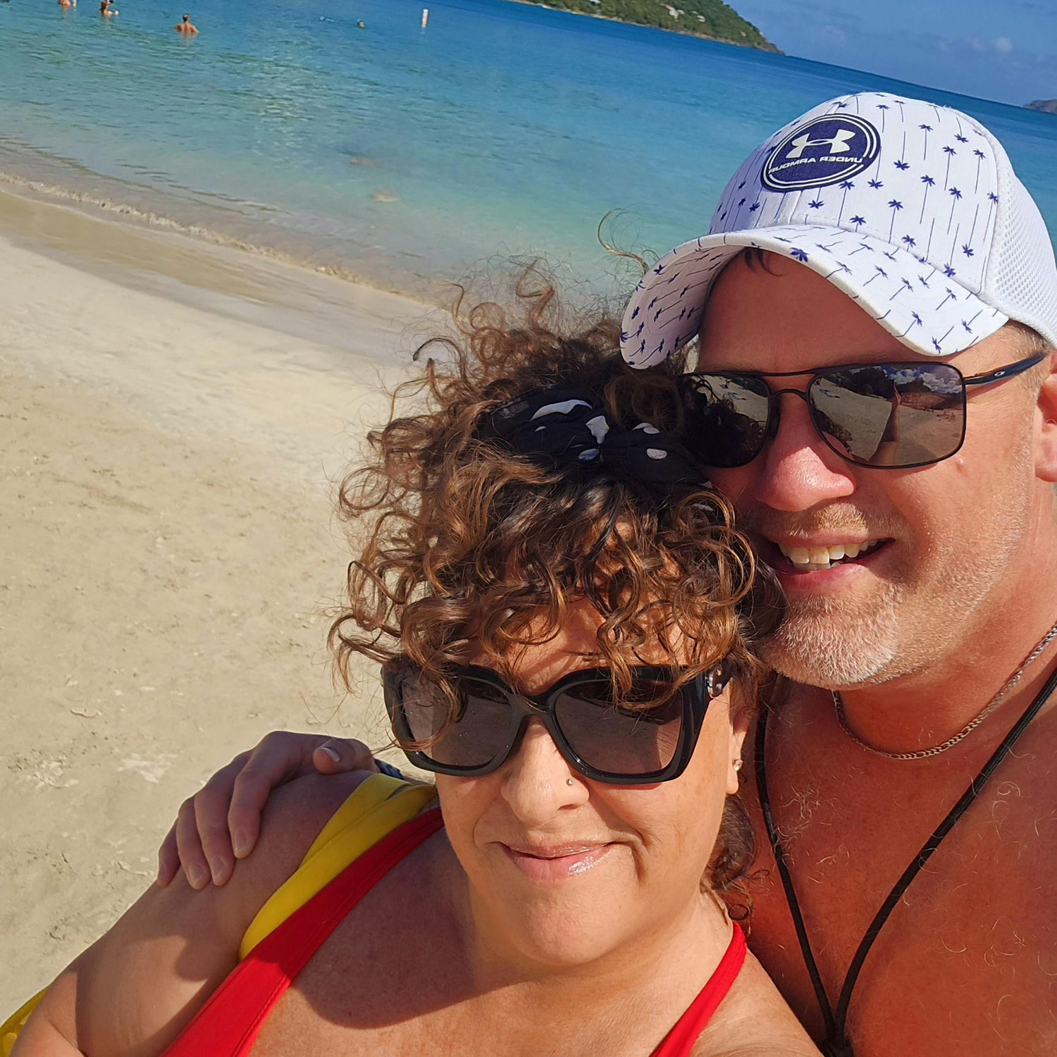 Our first cruise together - Magens Bay, St. Thomas USVI