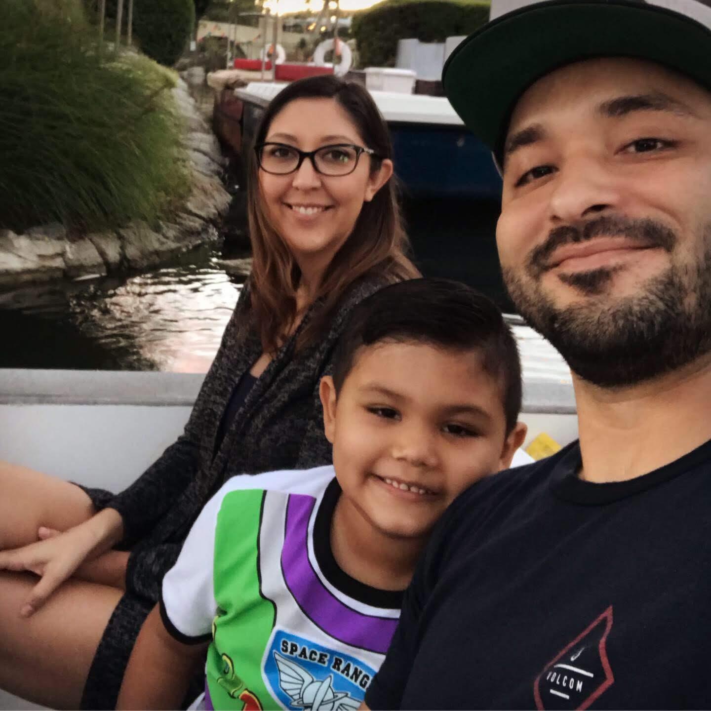 First family trip together