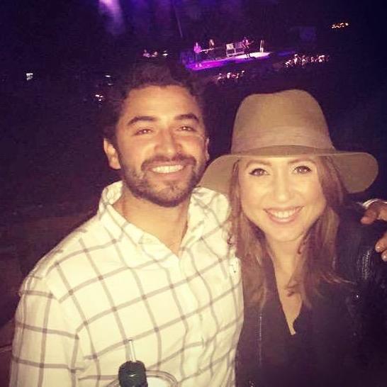 First concert together!