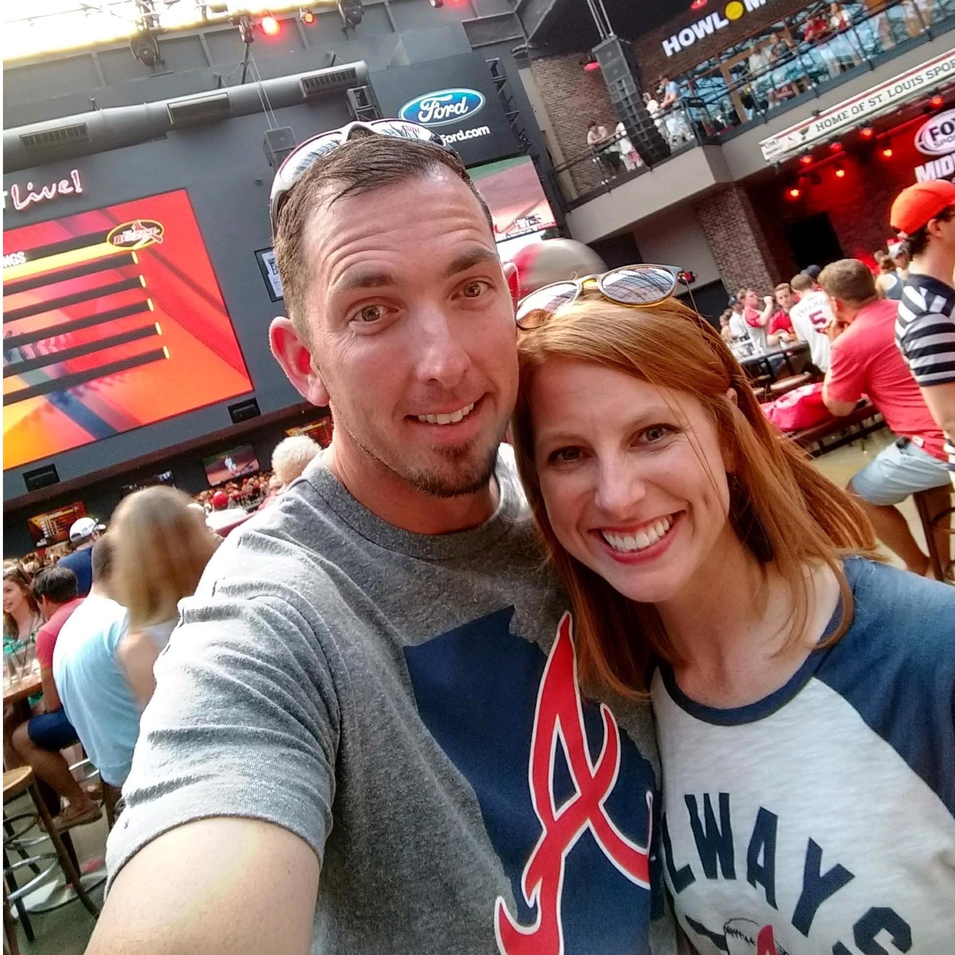 Aaron was a good sport from the beginning and quickly converted to Braves-ism.