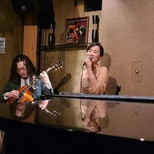 Coffe at a Japanese Jazz Bar