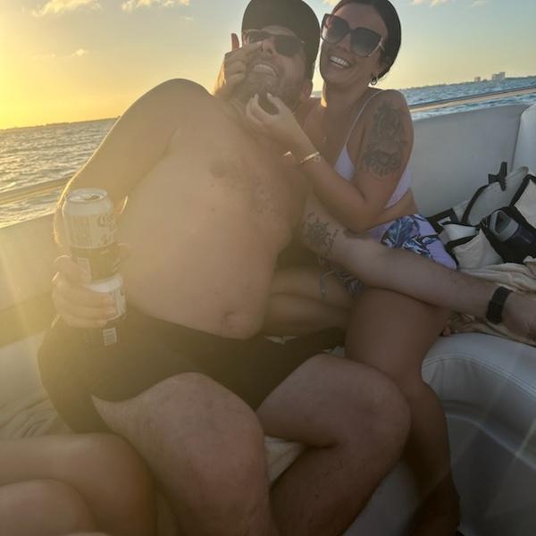 because we are engaged!