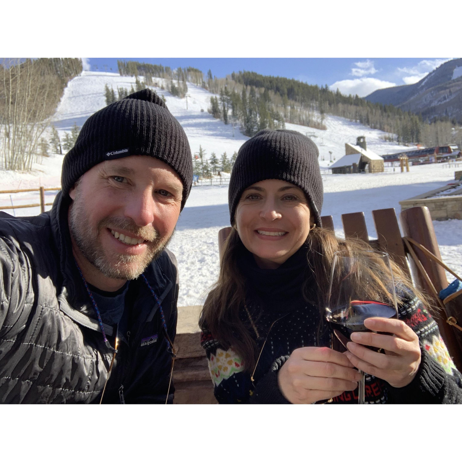 And engage in apres ski activities