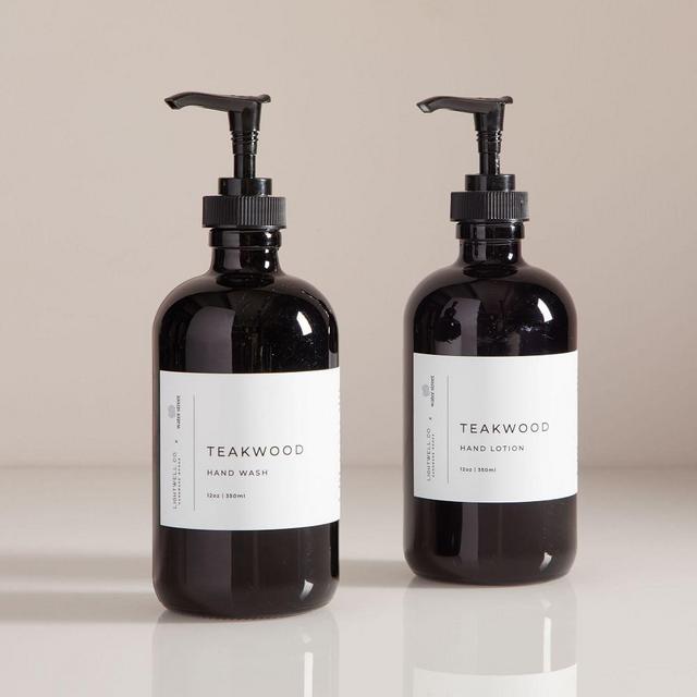 Lightwell x Water Street Hand Soap, Teak