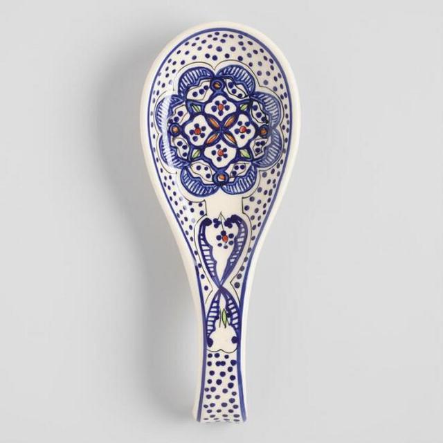 Tunis Spoon Rest